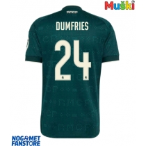Real Madrid Denzel Dumfries #24 Gostujuci Dres 2026-27 Kratak Rukav